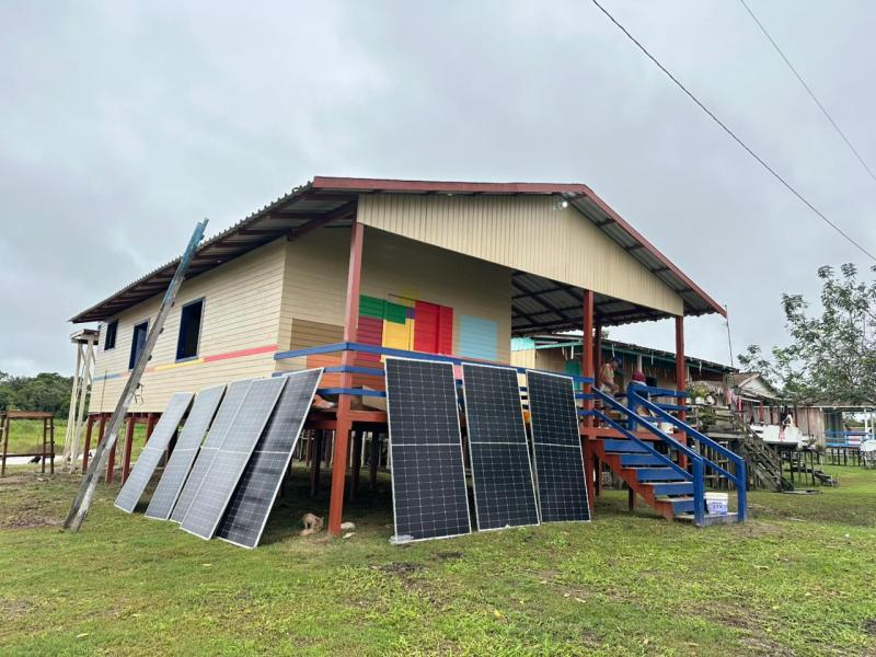 Obras concluídas: Mateus Assayag entrega mais duas escolas na zona rural de Parintins