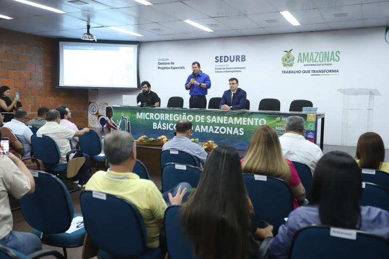 Amazonas avança para ampliar acesso à água tratada e esgoto no interior