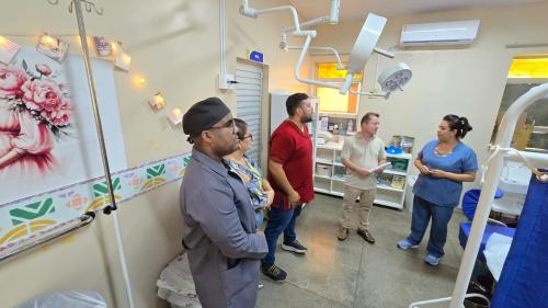 Estrutura de Saúde é reforçada para atendimento no lançamento do Festival de Parintins 2026