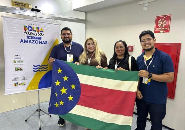 Seminário “Bolsa Família em Ação” qualifica gestores e reforça políticas públicas em Parintins