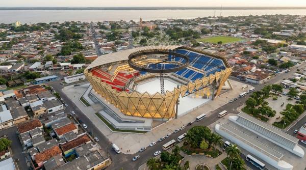 Projeto do novo Bumbódromo de Parintins, apresentado pelo Governo do Amazonas, prevê ampliação e padrões internacionais