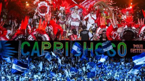 Lançamento Parintins 2026: Festa no Bumbódromo reúne mais de 20 mil pessoas e antecipa espetáculo de junho