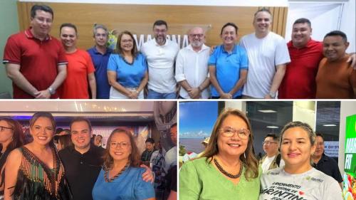 Márcia Baranda participa da agenda de entregas de Wilson Lima e destaca avanços para o Festival de Parintins