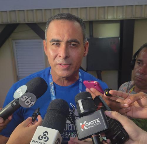 Rossy Amoedo já tem seu candidato a presidente no Caprichoso e não Carmona Oliveira e nem Diego Mascarenhas