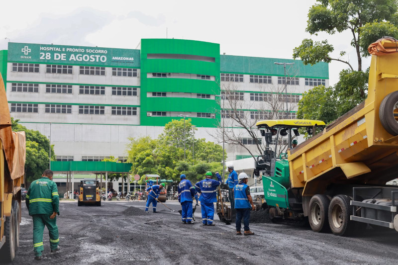 Governo do Amazonas investe mais de R$ 2 bilhões em obras e projetos em Manaus, realizados pela Sedurb e UGPE