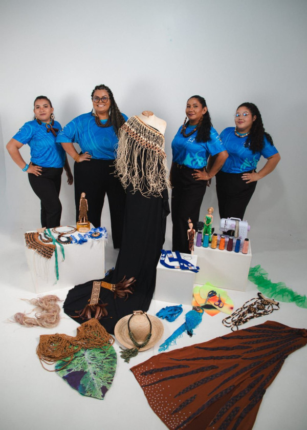 Escola de Arte do Boi Caprichoso leva experiência de economia criativa e artesanato amazônico ao CRAB Sebrae no Rio de Janeiro