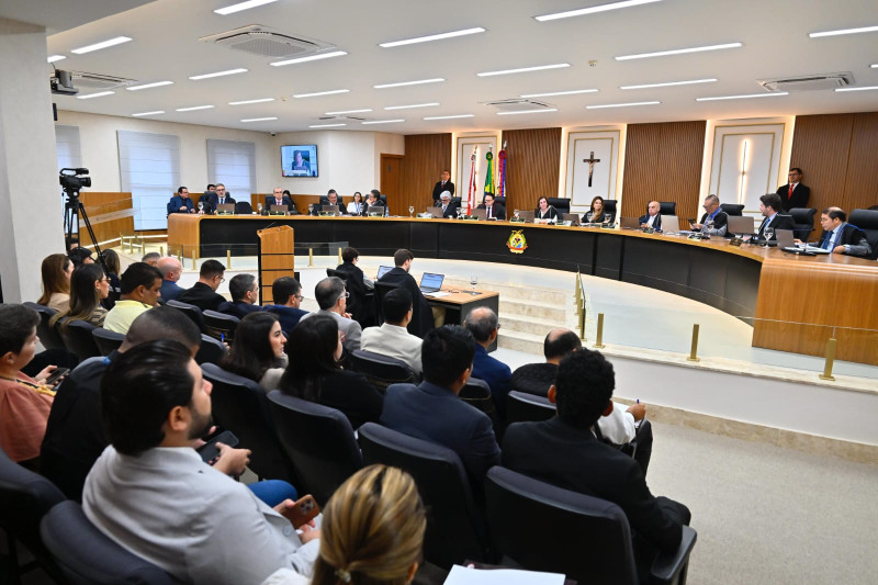 Novo plenário virtual impulsiona modernização no TCE-AM