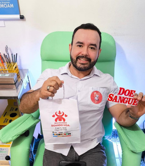 Núcleo de Hemoterapia de Parintins lança campanha de doação de sangue durante festividades de Garantido e Caprichoso