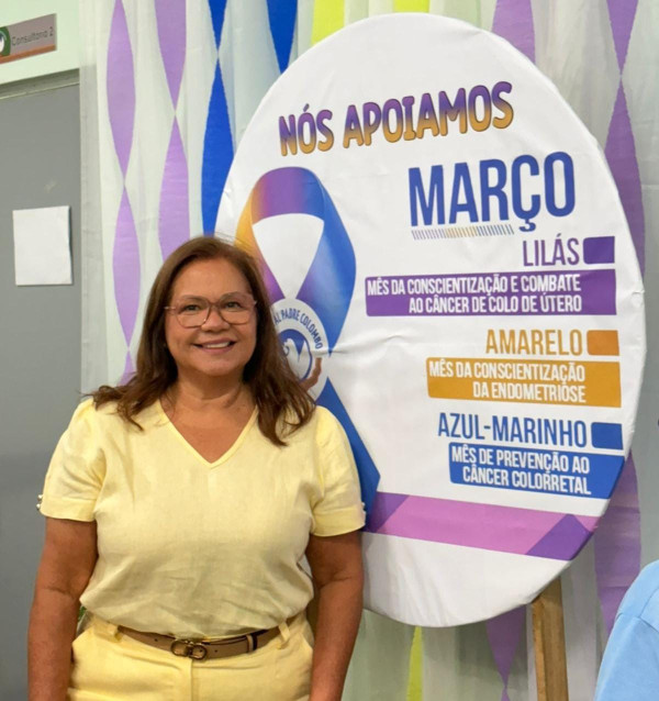 Emenda impositiva de Márcia Baranda viabiliza ação no Hospital Padre Colombo voltada à saúde da mulher e prevenção do câncer colorretal