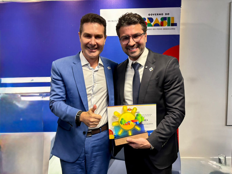 Governo do Estado recebe Prêmio Nacional de Qualidade Urbanística do Ministério das Cidades por residencial no bairro Compensa