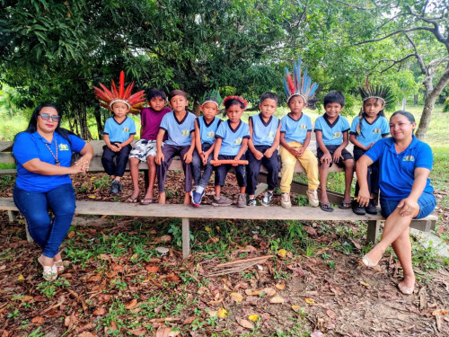 Parintins fortalece parceria intersetorial para implantação da vigilância em saúde nas escolas indígenas