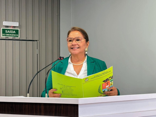 Márcia Baranda propõe realização periódica da Feira do Artesão na Casa da Cultura