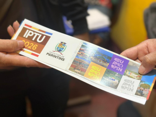 Prefeitura de Parintins inicia entrega domiciliar dos carnês do IPTU 2026