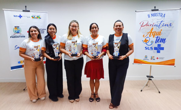 Parintins define cinco trabalhos para representar o município na Mostra Estadual “Aqui Tem SUS”