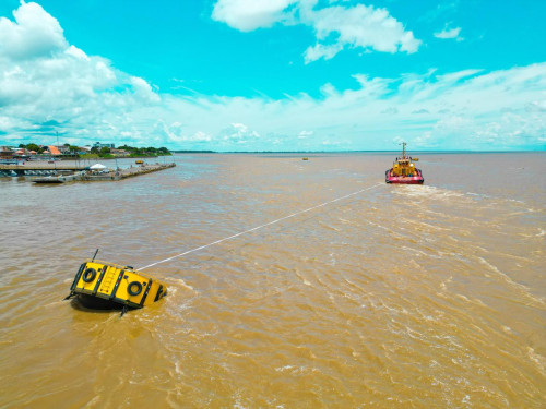 Novo sistema de ancoragem em Parintins deve ampliar em até 85% o desembarque de turistas