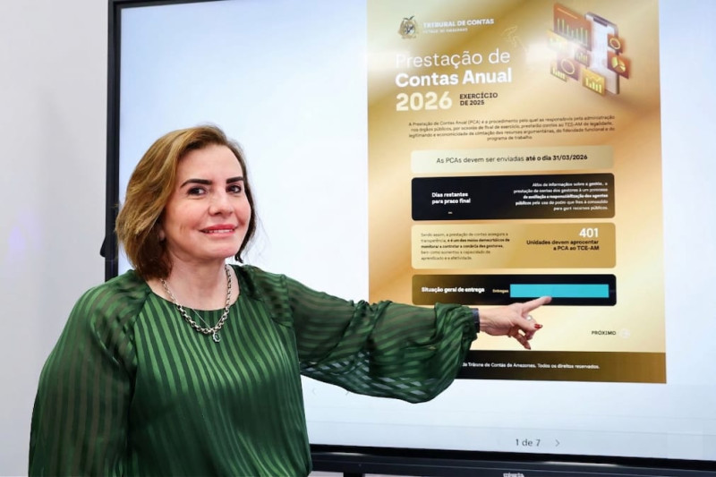 Marco histórico: pela primeira vez, TCE-AM recebe 100% das prestações de contas dentro do prazo
