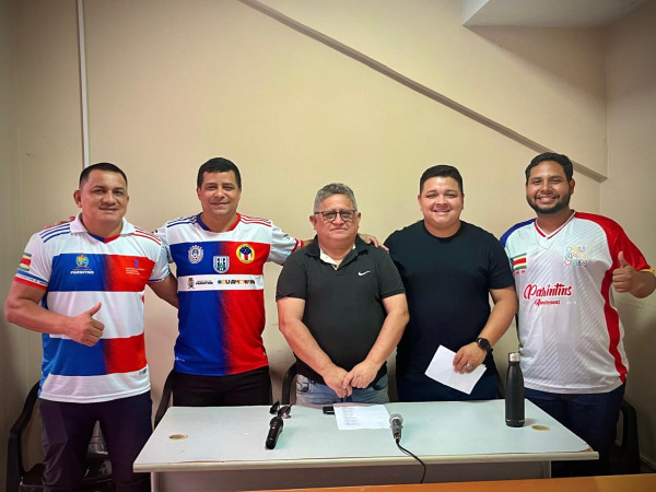 Parintins apresenta 30 nomes em pré-lista da seleção para disputa da Copa da Floresta 2026