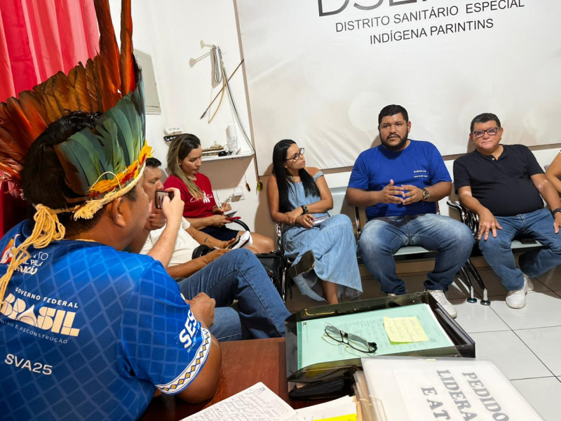 Prefeitura de Parintins, DSEI e SAAE integram fortalecimento da saúde indígena no Uaicurapá e Mamuru*