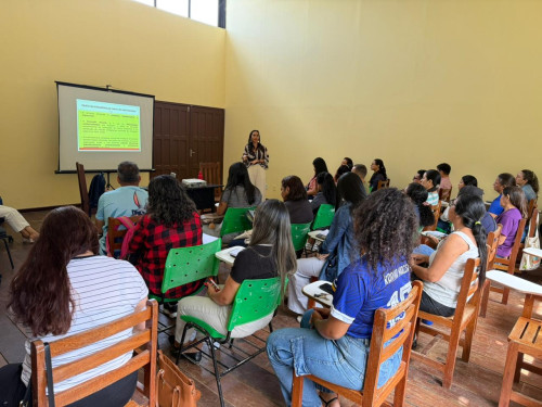 Professores de Parintins participam de capacitação voltada à sustentabilidade e preservação ambiental