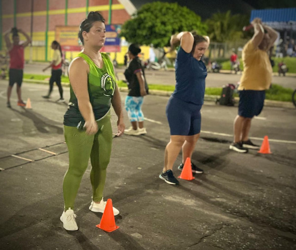 Prefeitura lança projeto “Funcional Parintins” na área do Circuito Escorpião