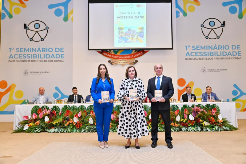TCE-AM reforça compromisso com inclusão em seminário sobre acessibilidade