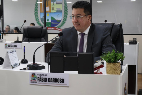 Fábio Cardoso propõe criação da Cidade da Criança entre os bairros Itaúnas I e II