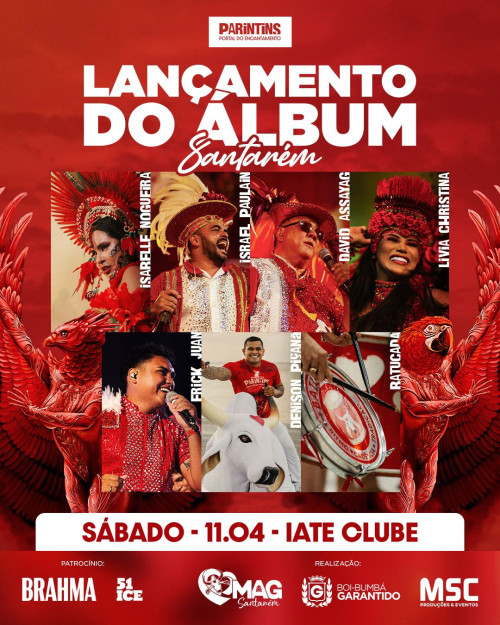 Santarém reafirma protagonismo na cultura do Boi Garantido com evento histórico