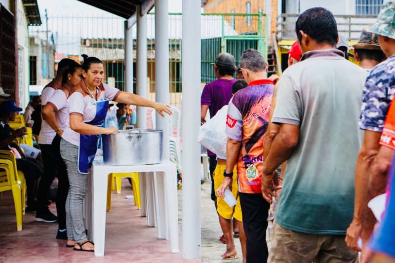 Ação integrada da Prefeitura e Diocese amplia acolhimento e garante direitos às pessoas em situação de rua
