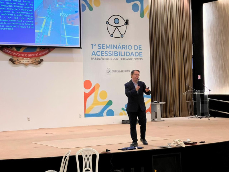 TCE-AM encerra seminário inédito e reforça acessibilidade como prioridade no planejamento público