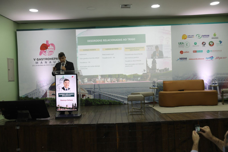 VI GastroHepato Manaus: inscrições abertas para submissão de trabalhos e participação no evento