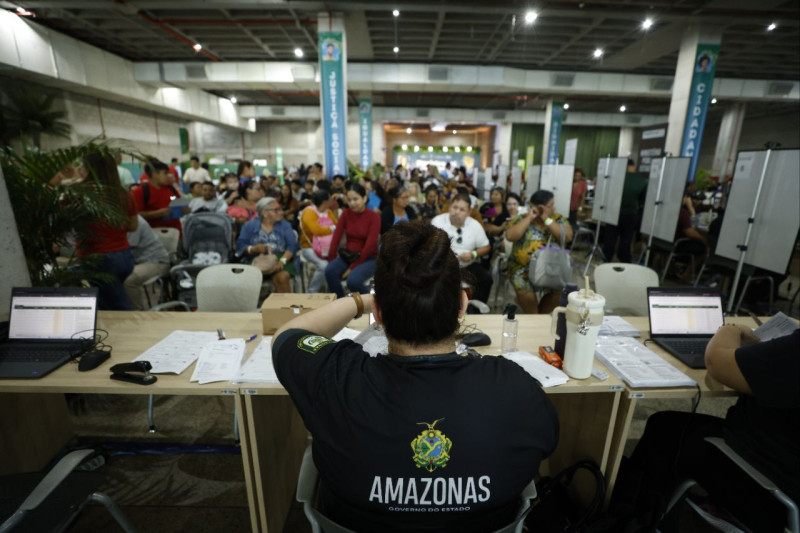 Governador interino Roberto Cidade destaca ampliação da cidadania no interior durante abertura do ‘Registre-se em Manaus’