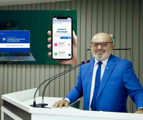 Câmara de Parintins lança novo site e Portal da Transparência para ampliar acesso à informação pública