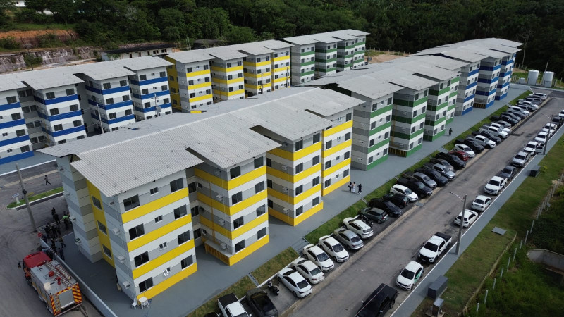 Amazonas acelera entregas de casas próprias e aquece mercado de trabalho no estado