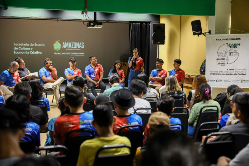 PARINTINS_Galeria_cidade_aberta 2026 realiza encontro das artes