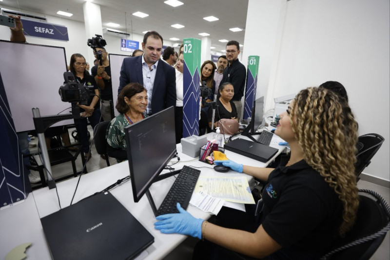 Novo PAC Sumaúma: Governador interino Roberto Cidade inaugura unidade revitalizada na zona norte de Manaus