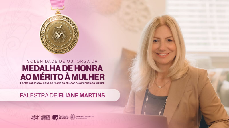 Palestra magna sobre relações e identidade feminina será destaque em evento no TCE-AM