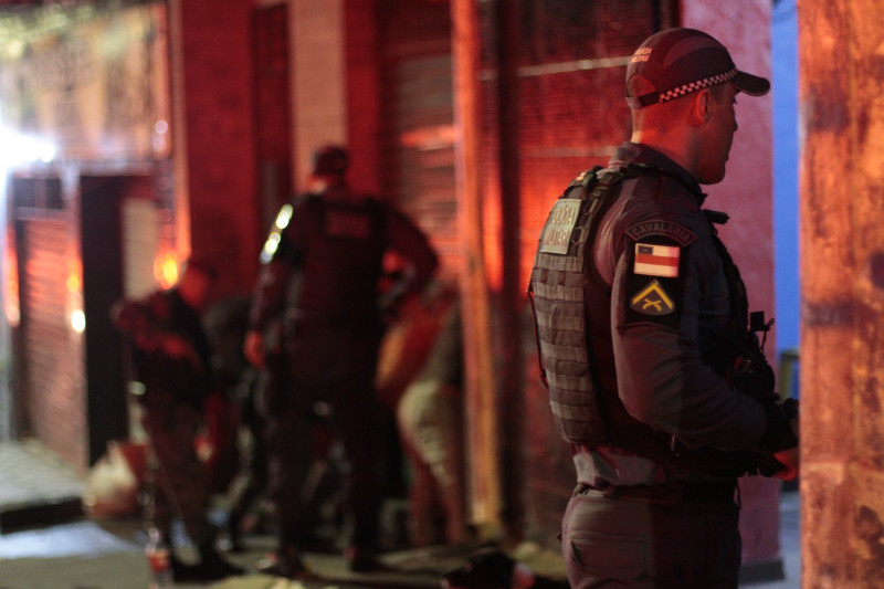 Operação Impacto: Mais de 120 presos por roubo, furto, tráfico e homicídio, no primeiro trimestre