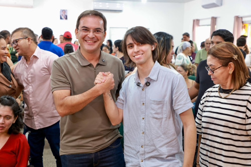 Amom Mandel e Mateus Assayag, parceria que já rendeu mais de 26 milhões na saúde de Parintins