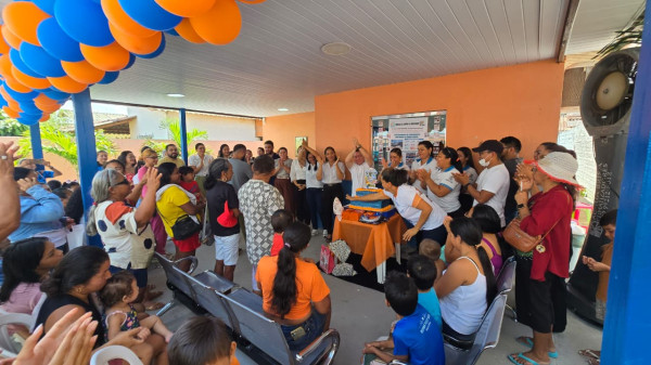 UBS do Macurani celebra um ano com mais de 15 mil atendimentos e procedimentos em Parintins