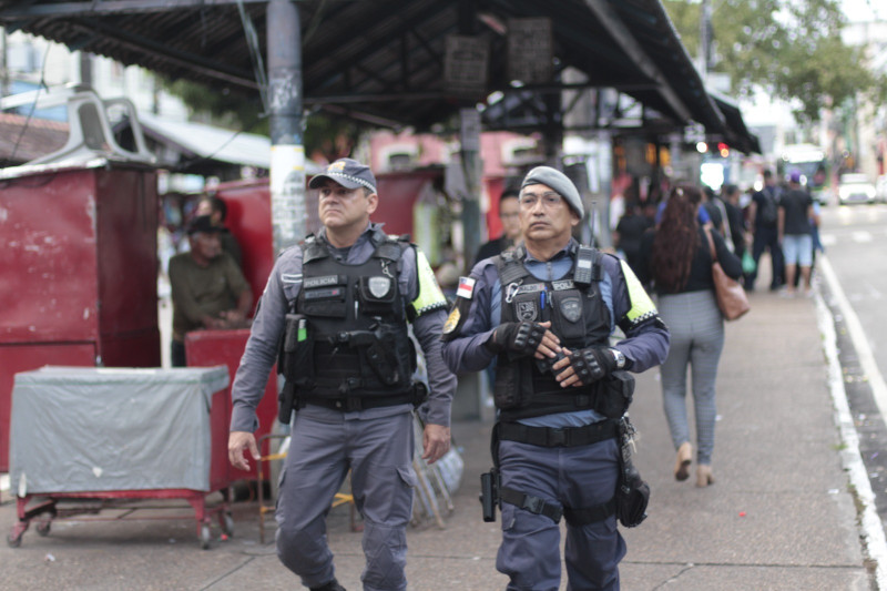 Investimentos em obras e em iluminação pública ajudam a reduzir a criminalidade no Amazonas