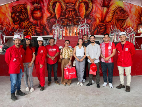 Boi Garantido recebe Ministério Público do Trabalho e Justiça do Trabalho para vistoria