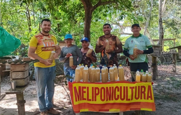 Prefeitura de Parintins e IPAAM convocam criadores de abelha para ciclo de palestras e mutirão de regularização