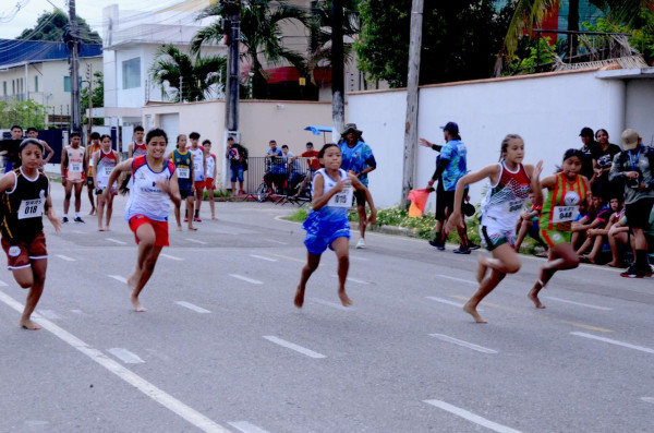 JEAs 2026: Parintins conquista primeiras medalhas na disputa do Polo III na modalidade atletismo
