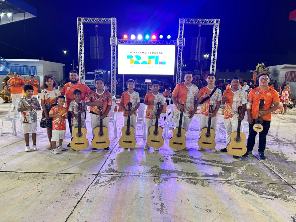 Boi Bumbá Mirim Tupi lança oficialmente o álbum de toadas 2026