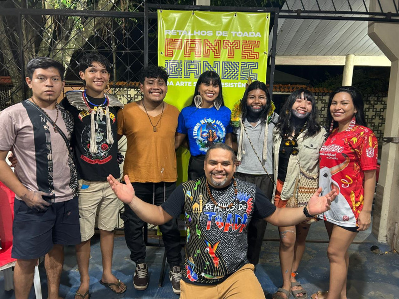 Exposição promove protagonismo da arte indígena em Parintins