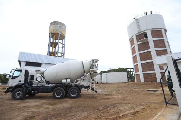 Prosai Parintins: Novo sistema de abastecimento de água entra em fase de testes