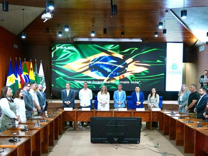 Mateus Assayag destaca parceria com Governo Federal no evento do Novo PAC Saúde em Manaus