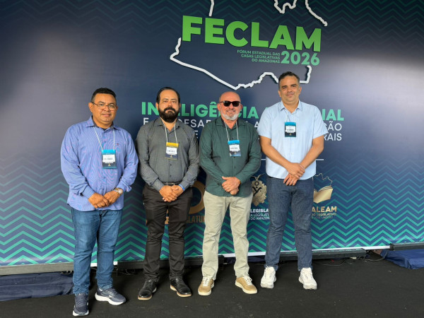 Vereador Cabo Linhares participa do VI Fórum Estadual das Casas Legislativas do Amazonas (Feclam)