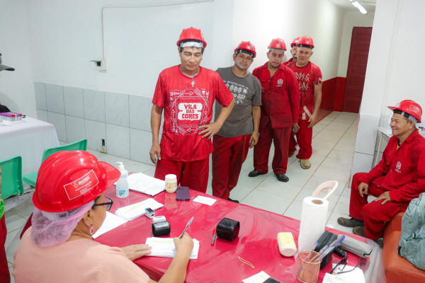 Boi Garantido realiza ação de saúde ocupacional e atende mais de 100 trabalhadores na Cidade Garantido