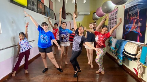 Boi-Bumbá e Carimbó juntos em oficina promovida pela Companhia de Dança Mônica Seffair